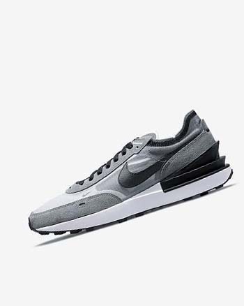 Nike Waffle One SE Grises Blancos Grises Negros | MX 5107
